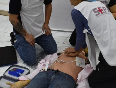 Sabado 16-08-2025 Curso de RCP, uso del DEA y Emergencias Médicas  Abona ya el 50% ($11000) y podes ingresar al Aula por 1 años con acceso a las actualizaciones.